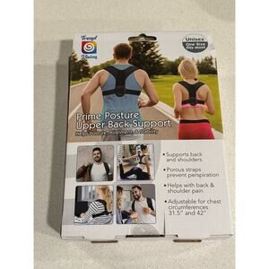 NIB Prime Posture Upper Back Support Unisex Help Posture Alignment Stability NEW